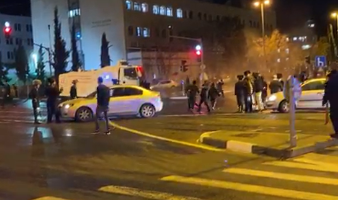 ההפגנה בליל שבת