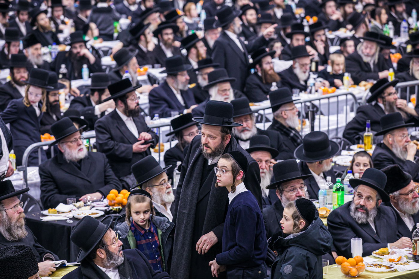 אלפים בכינוס 'יום ההצלה' בחסידות סאטמר