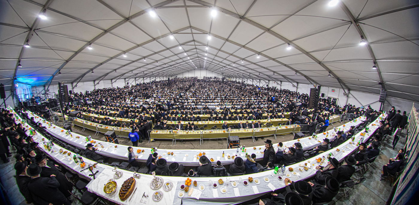 אלפים בכינוס 'יום ההצלה' בחסידות סאטמר