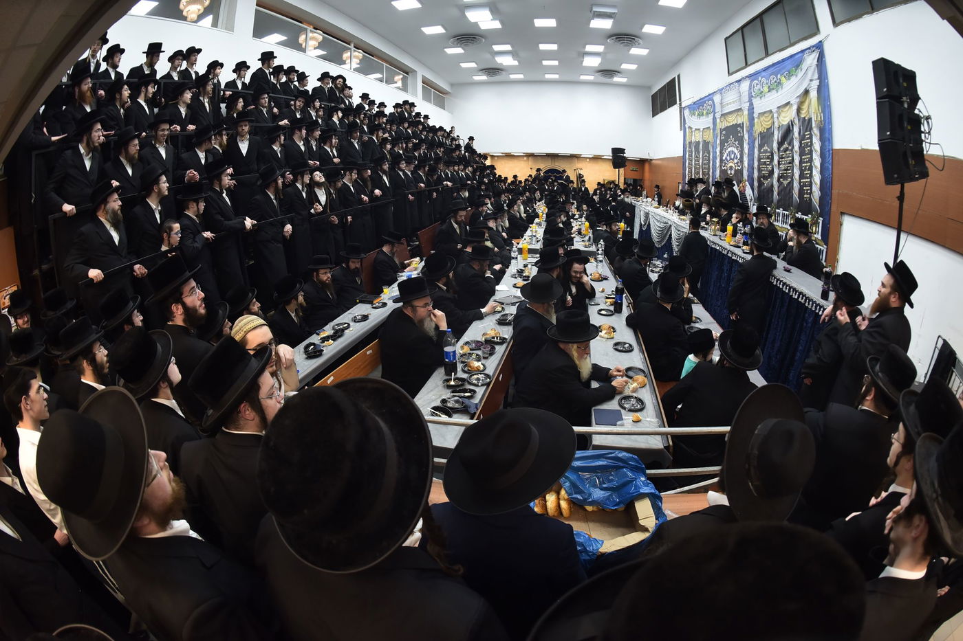 בנדבורנה חגגו בר מצווה לנכדו של הרבי