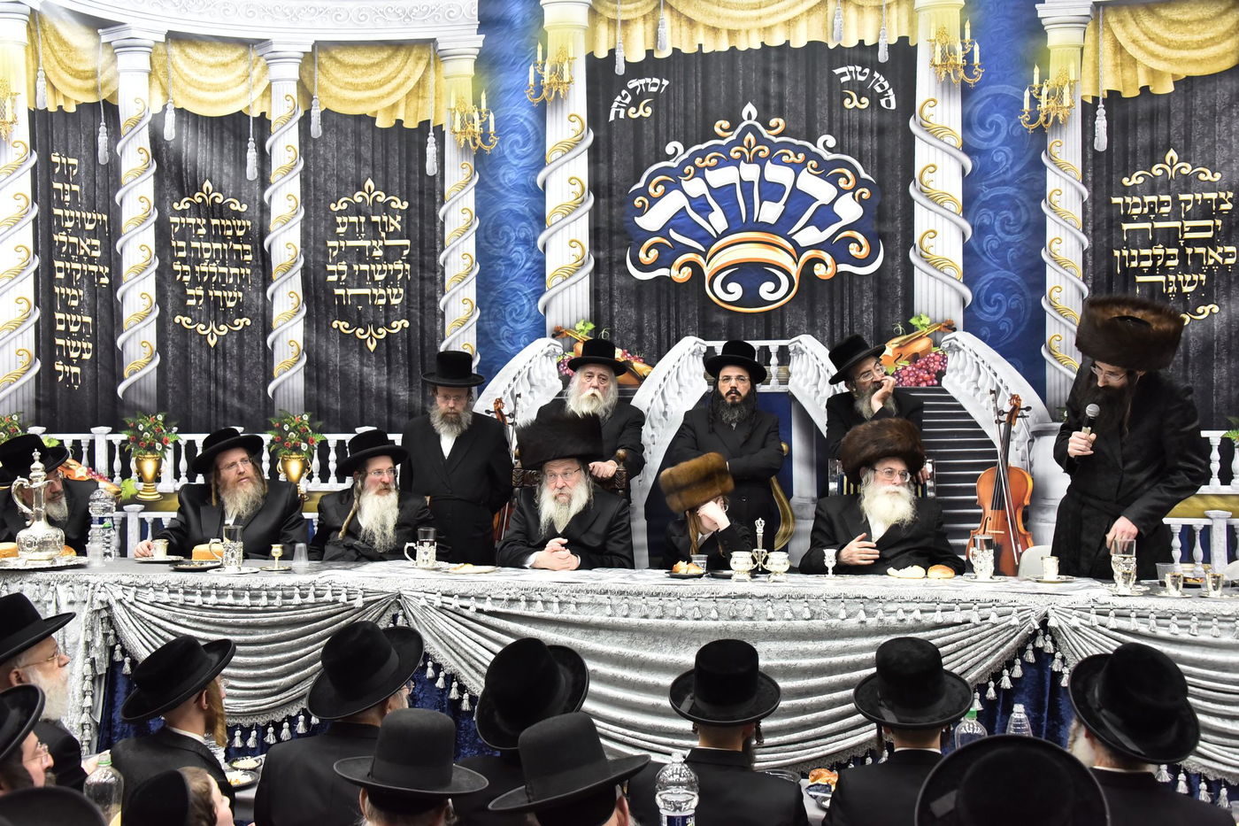 בנדבורנה חגגו בר מצווה לנכדו של הרבי