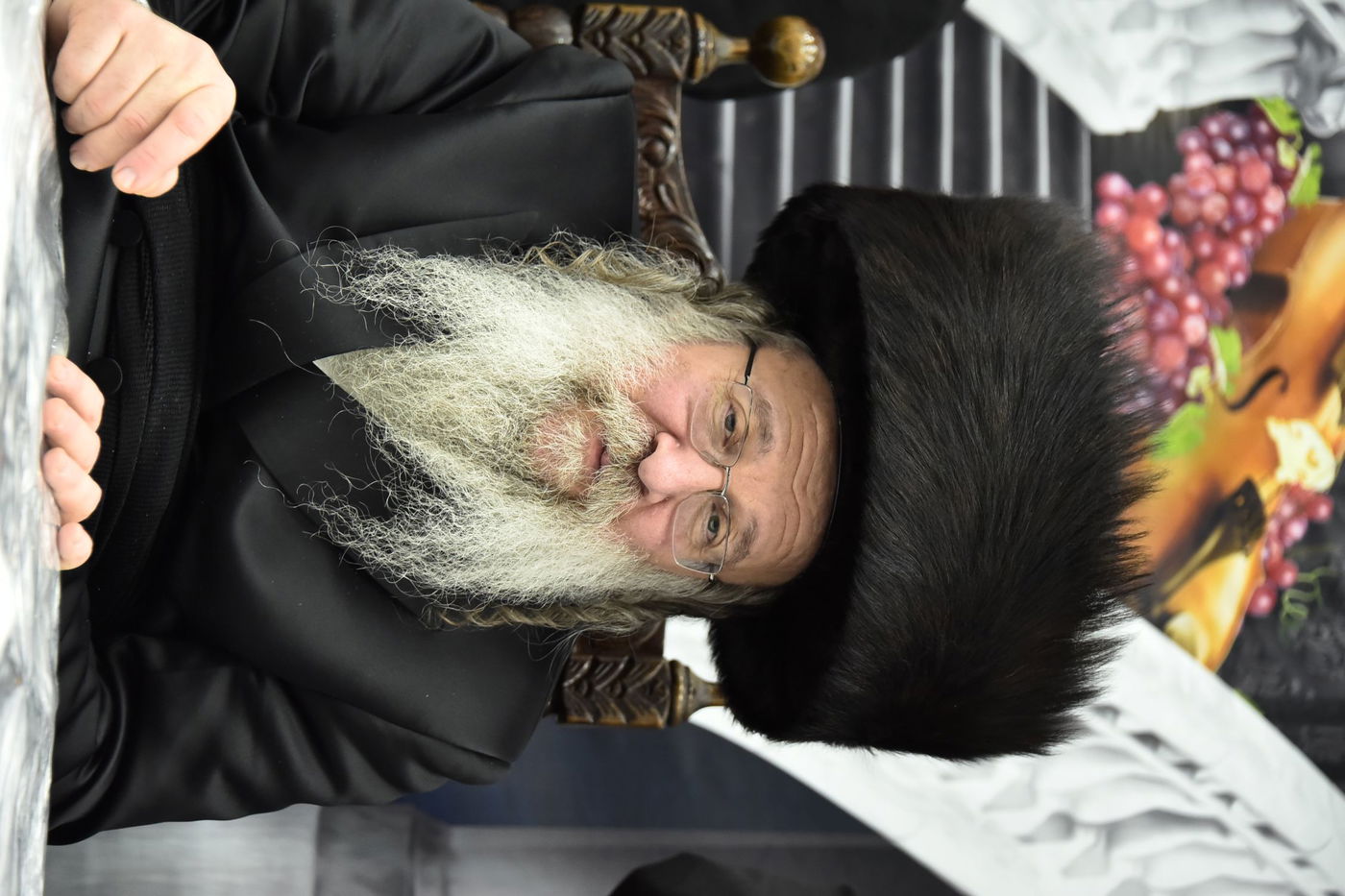 בנדבורנה חגגו בר מצווה לנכדו של הרבי