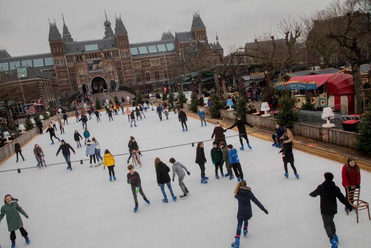 טיול לאמסטרדם דרך עדשת המצלמה • צפו