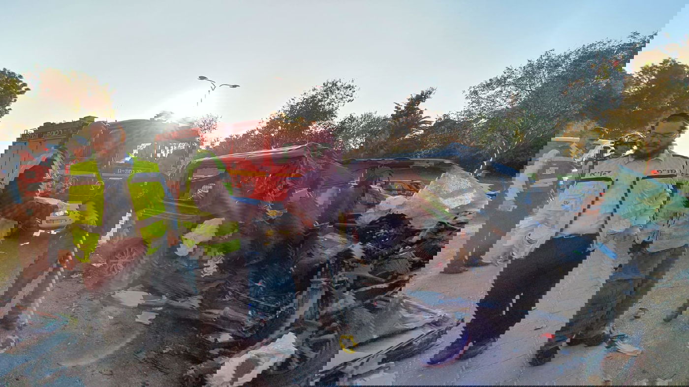 "תאונה קשה מאוד"; 2 הרוגים ופצועים בתאונה בכביש 4