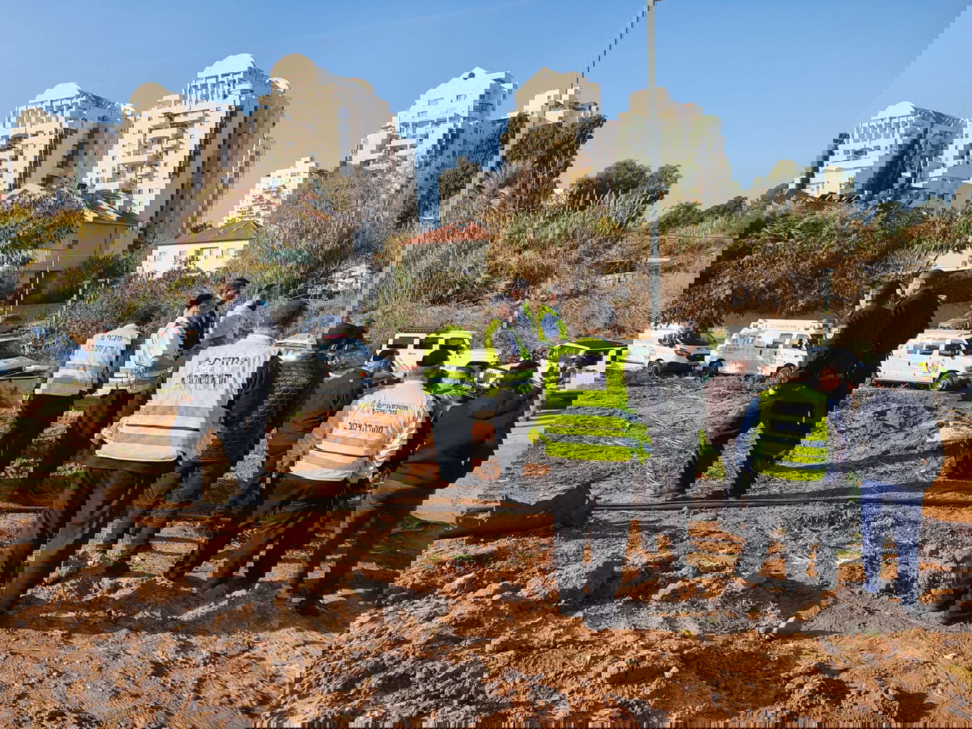 תיעוד בלעדי: החיפושים אחר הנער אביתר אזרזר