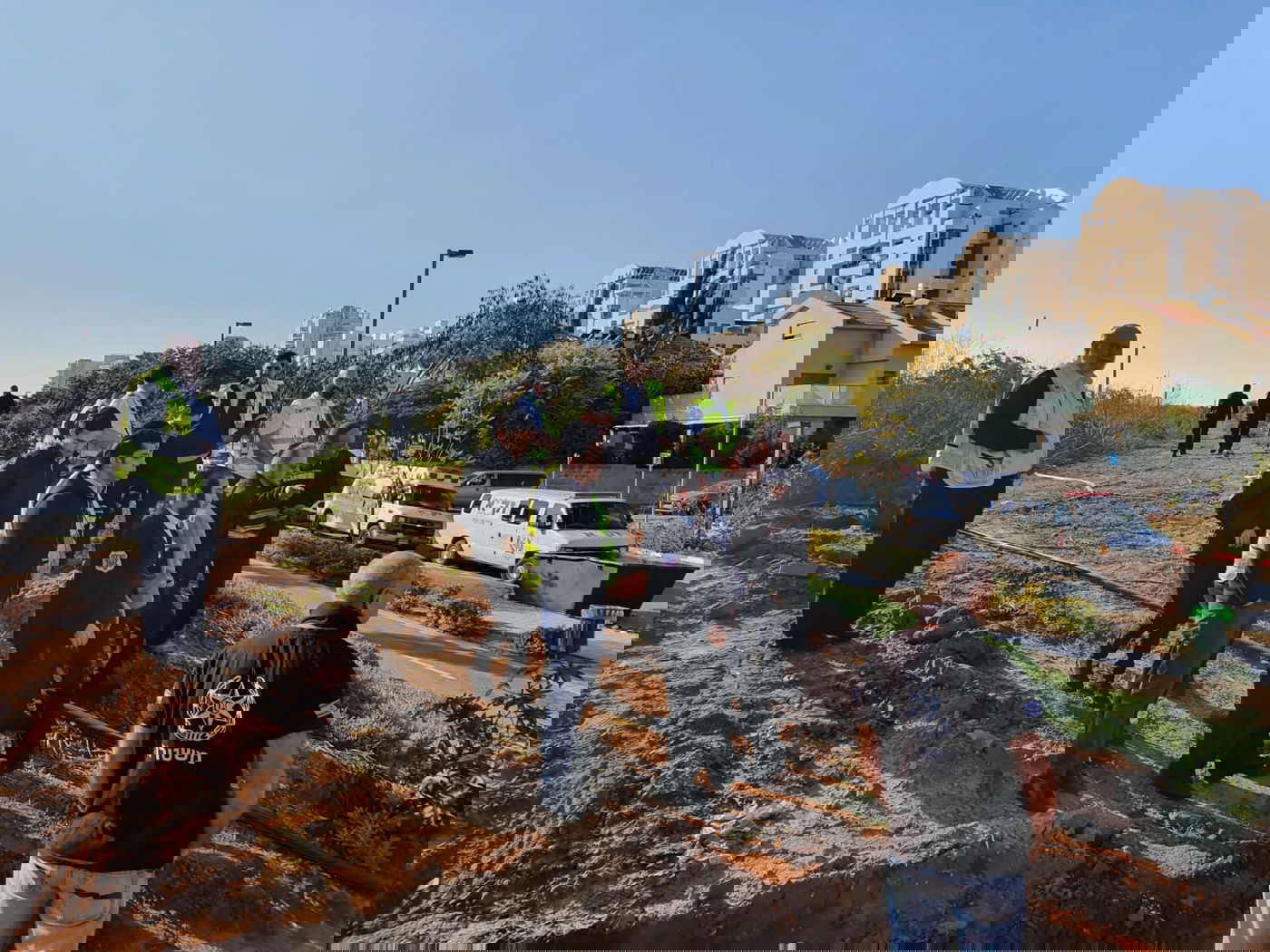 תיעוד בלעדי: החיפושים אחר הנער אביתר אזרזר