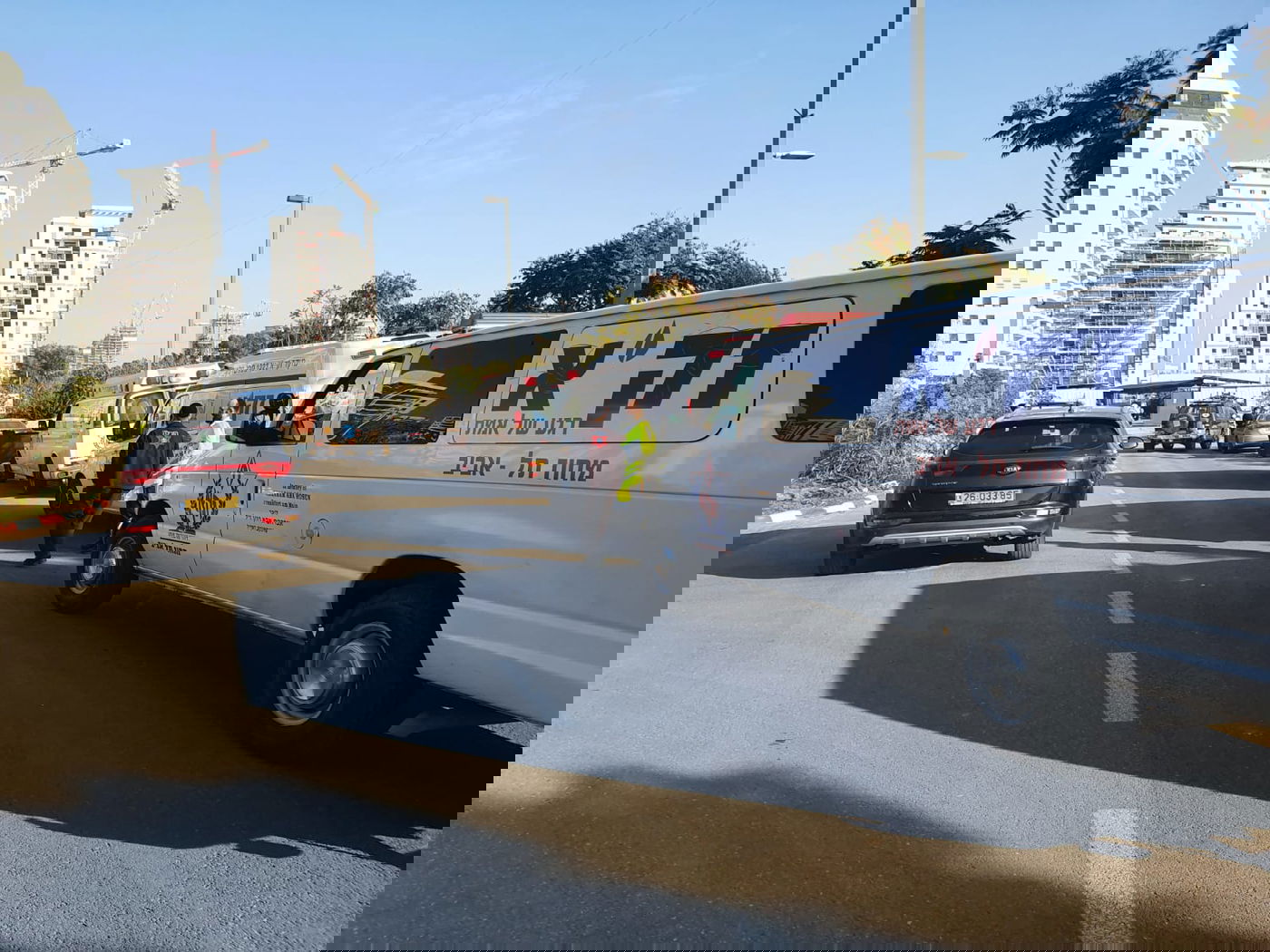 תיעוד בלעדי: החיפושים אחר הנער אביתר אזרזר