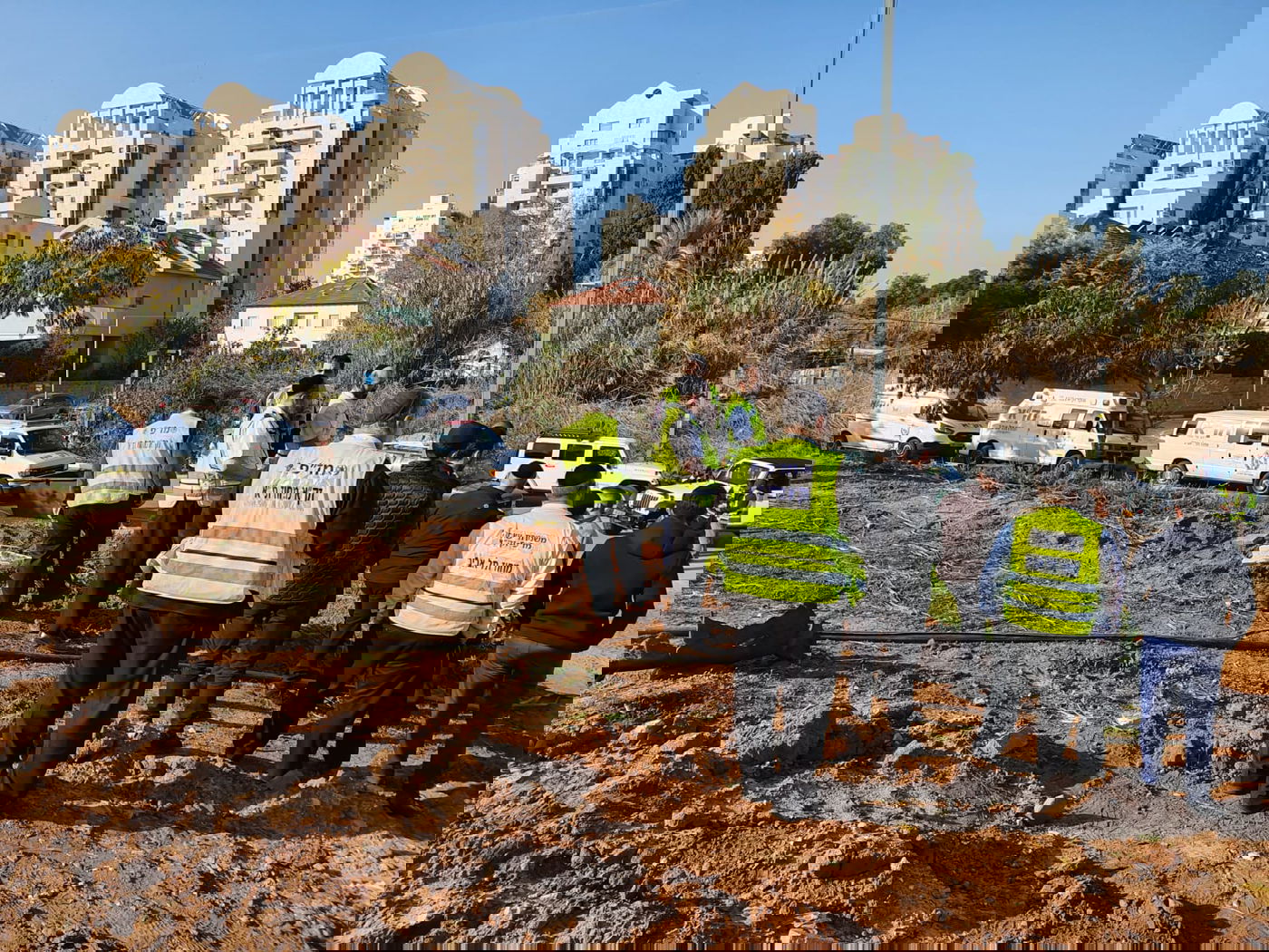 תיעוד בלעדי: החיפושים אחר הנער אביתר אזרזר