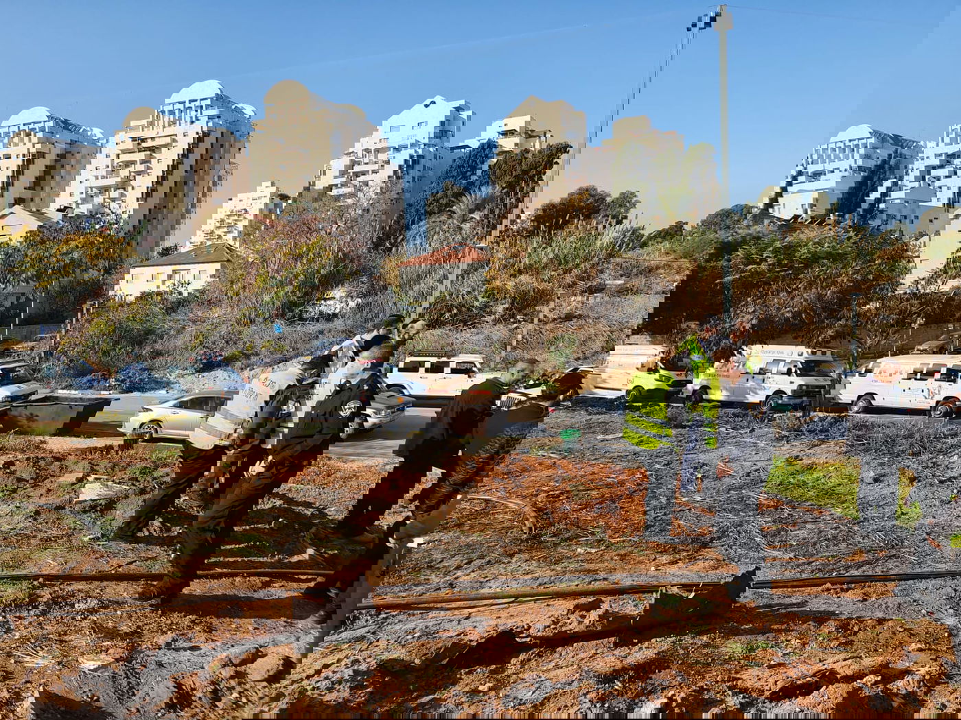 תיעוד בלעדי: החיפושים אחר הנער אביתר אזרזר