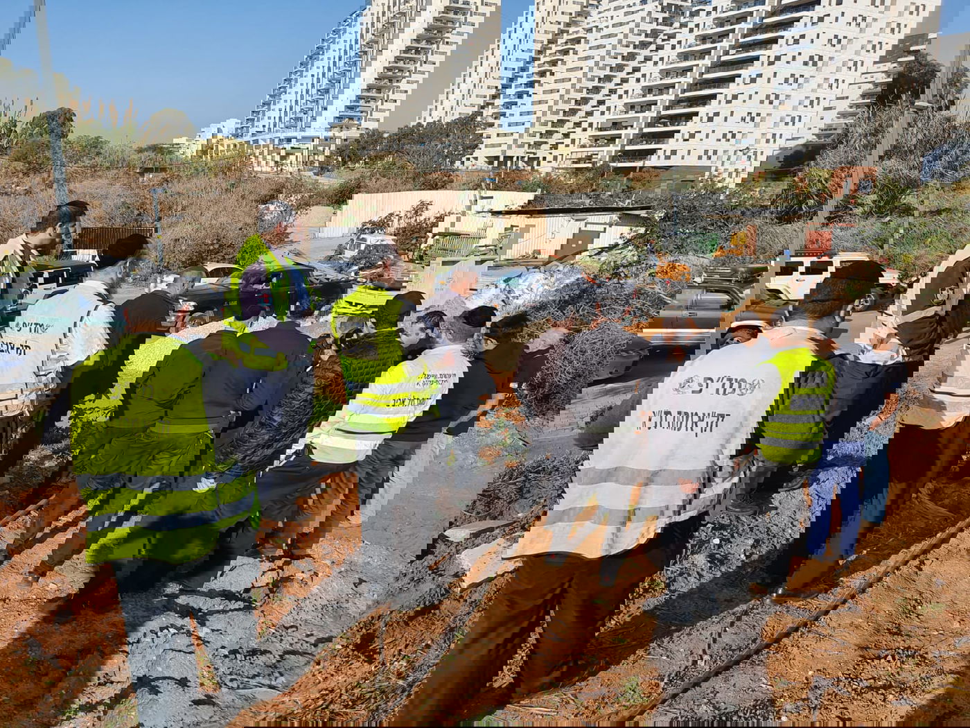 תיעוד בלעדי: החיפושים אחר הנער אביתר אזרזר