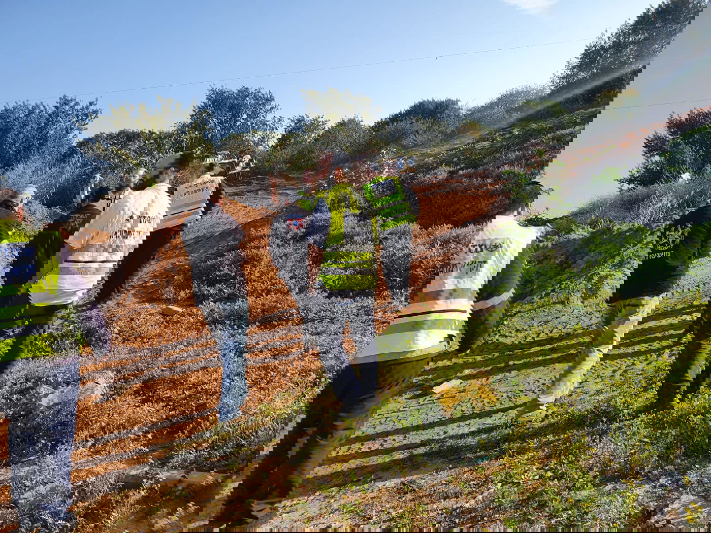 תיעוד בלעדי: החיפושים אחר הנער אביתר אזרזר