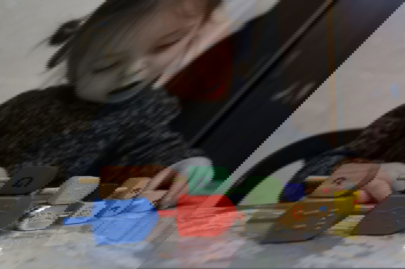 צפו: אווירת ימי חג החנוכה ברחובות ירושלים