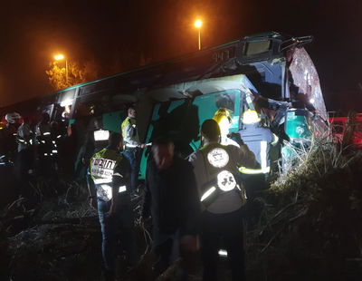 זירת התאונה, אמש