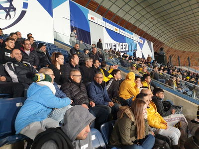 ברקת באיצטדיון טדי אמש