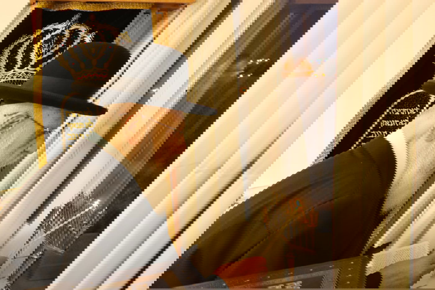 תיעוד: נשיא המועצת בהדלקת הנר הראשון של חנוכה