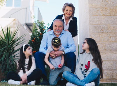 ליברמן והנכדים