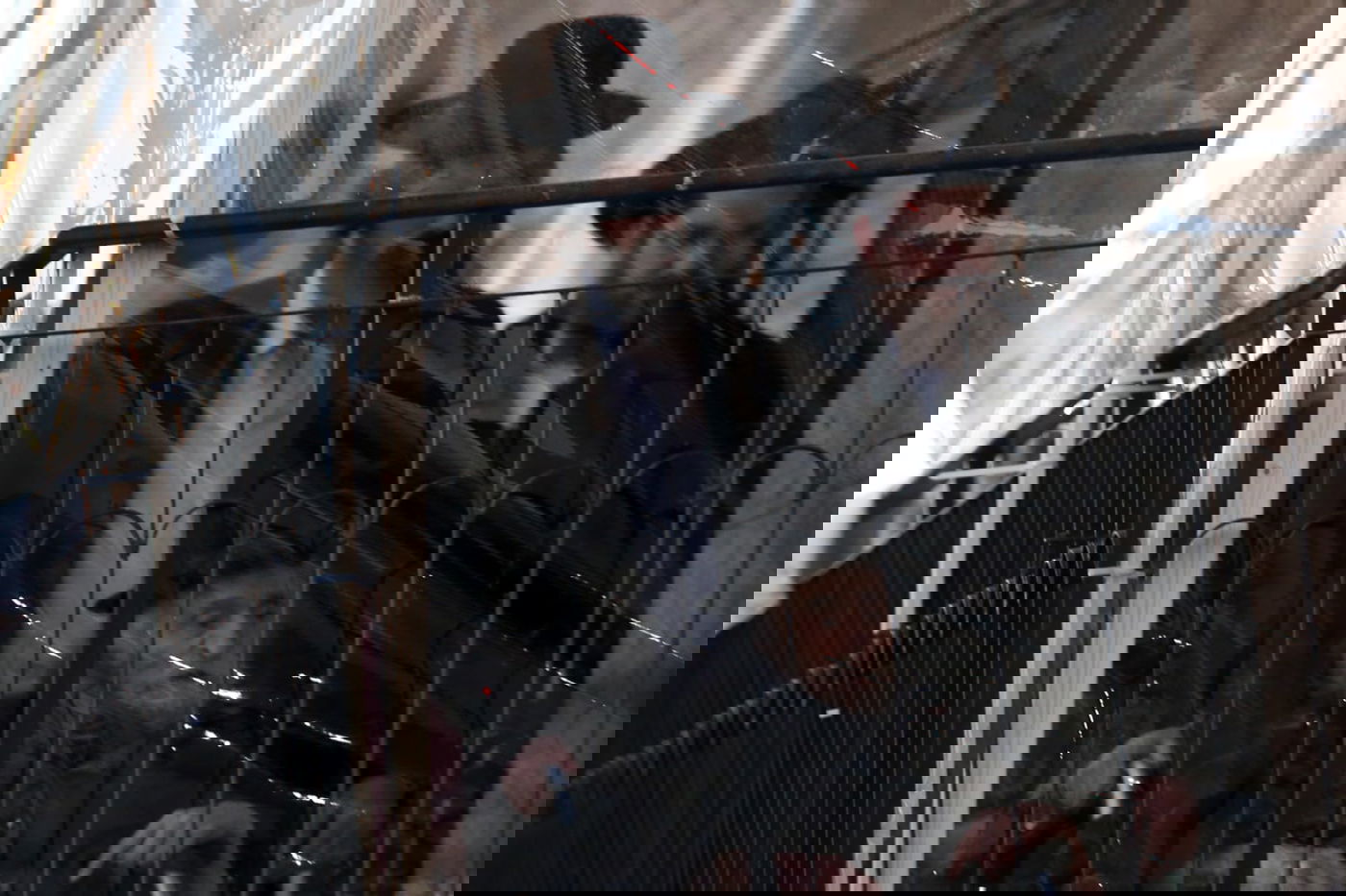 זקן ראשי הישיבות הגרמ"ד סולובייצ'יק בהדלקת נרות חנוכה