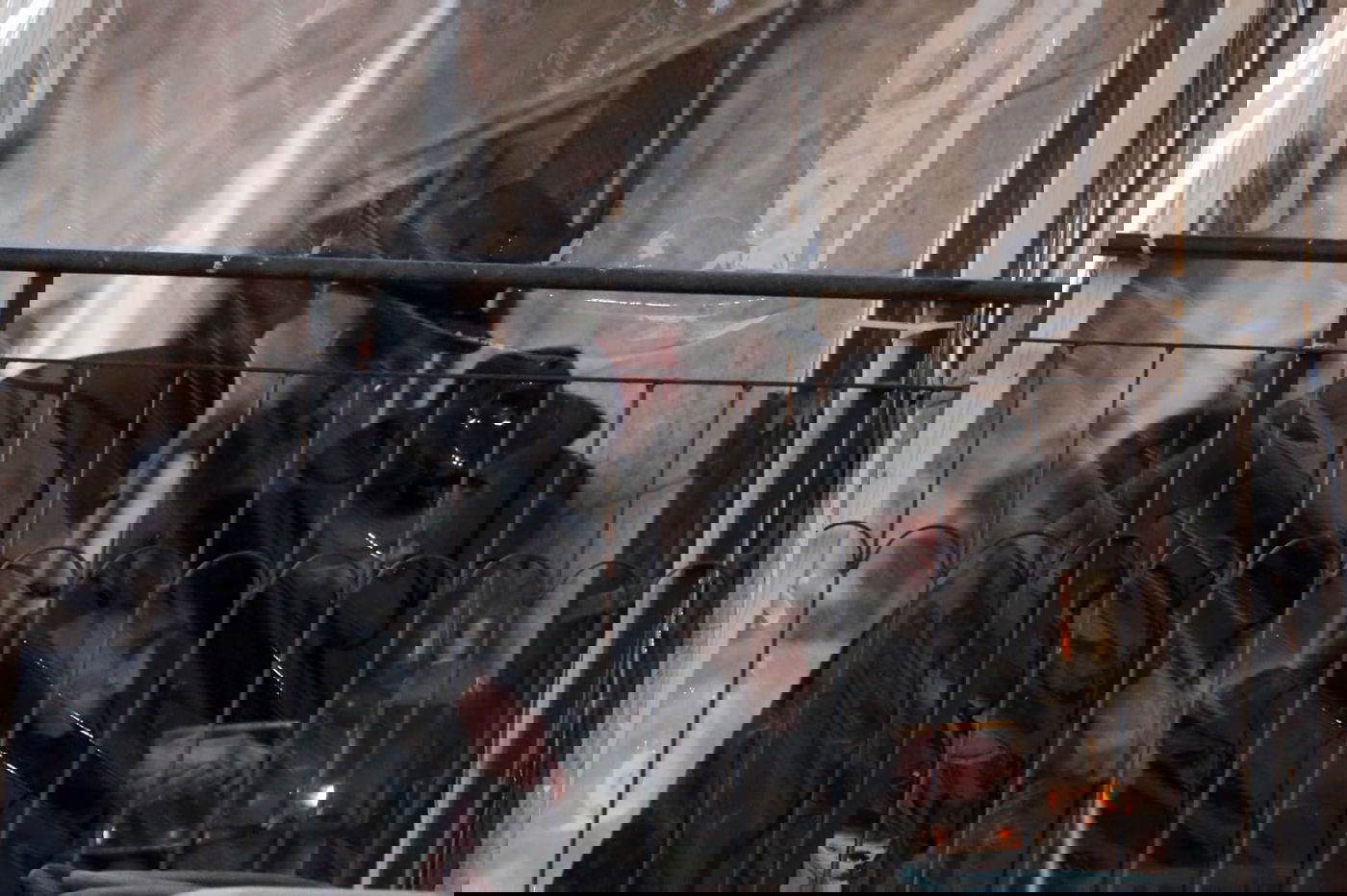 זקן ראשי הישיבות הגרמ"ד סולובייצ'יק בהדלקת נרות חנוכה