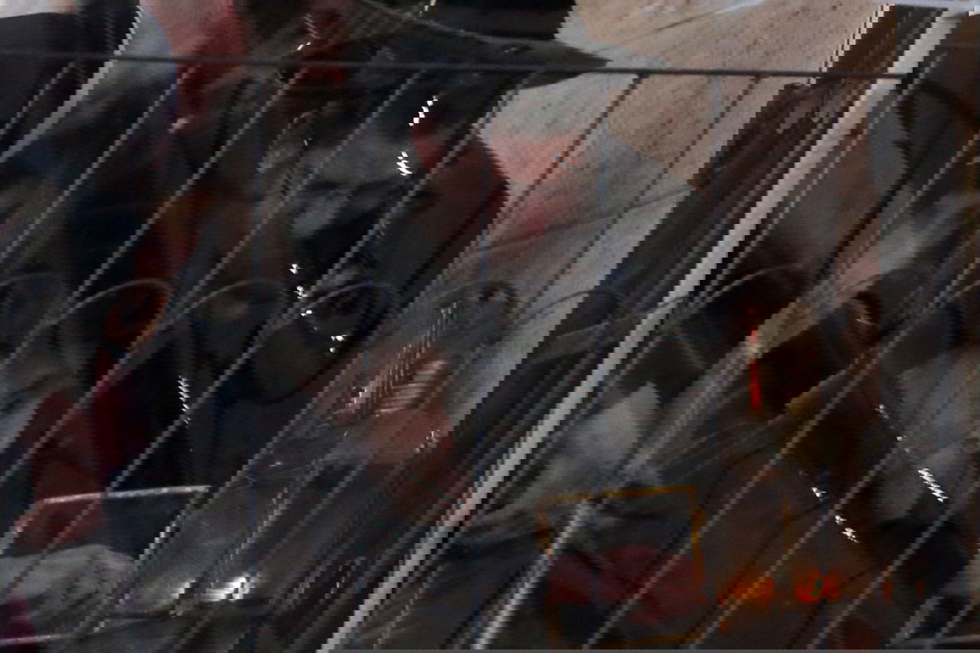 זקן ראשי הישיבות הגרמ"ד סולובייצ'יק בהדלקת נרות חנוכה