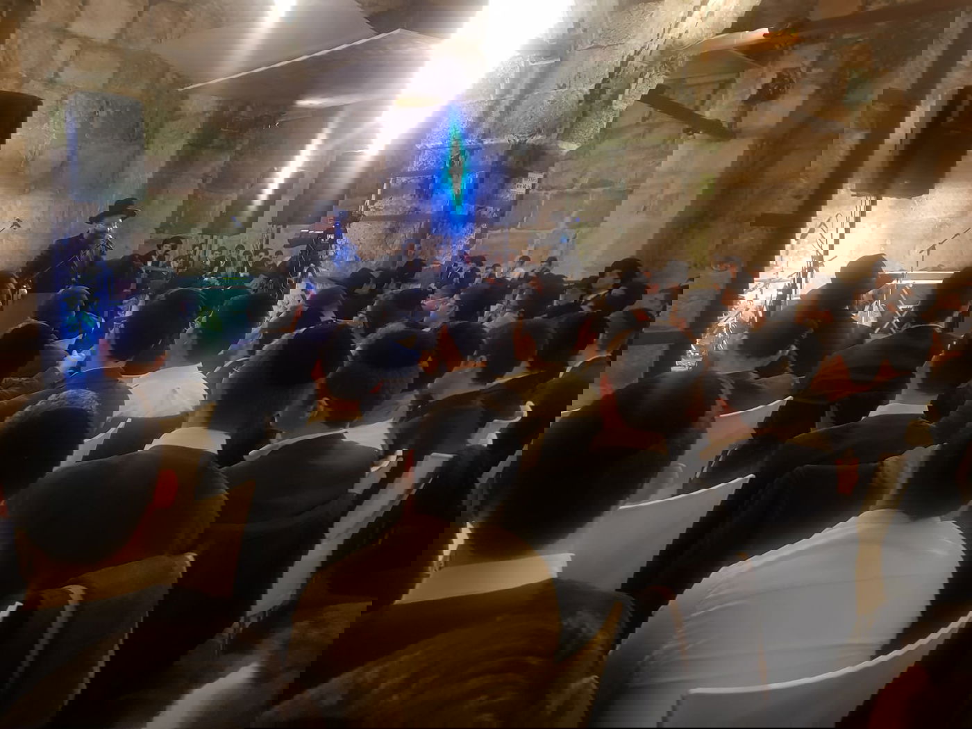 הזיץ של 'היישוב' במנהרות הכותל • צפו