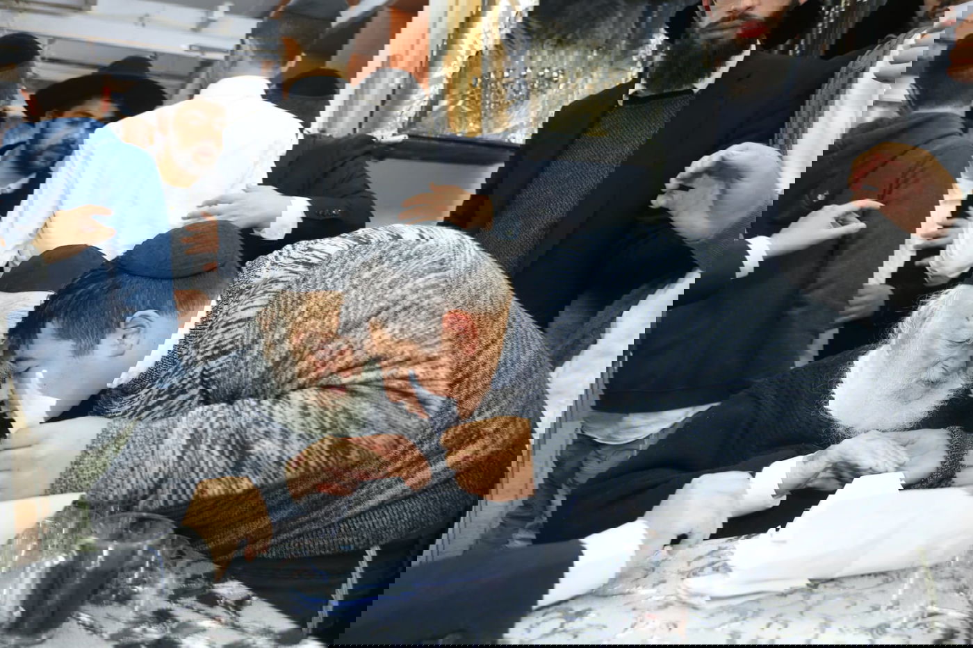 הבחורים המתחזקים סיימו מסכת עם הגר"ח קנייבסקי