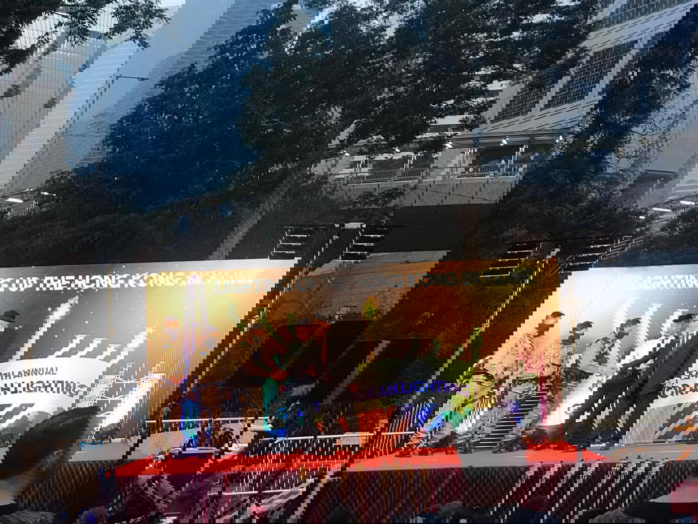 אודסה אוקראינה הדלקה מרכזית בראשות השליח הרב וולף