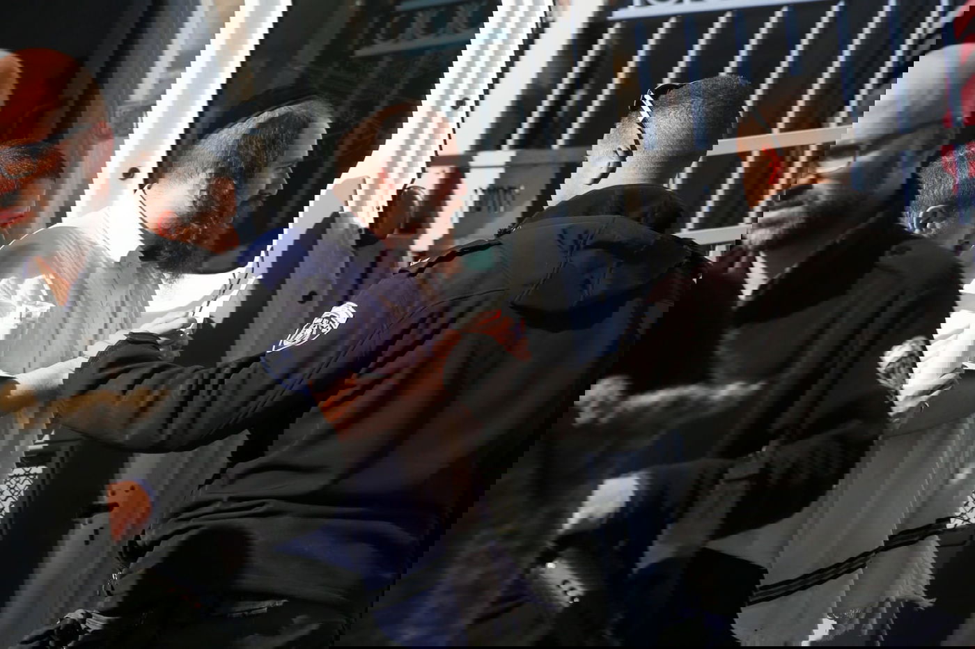 העצור מובא לבית המשפט