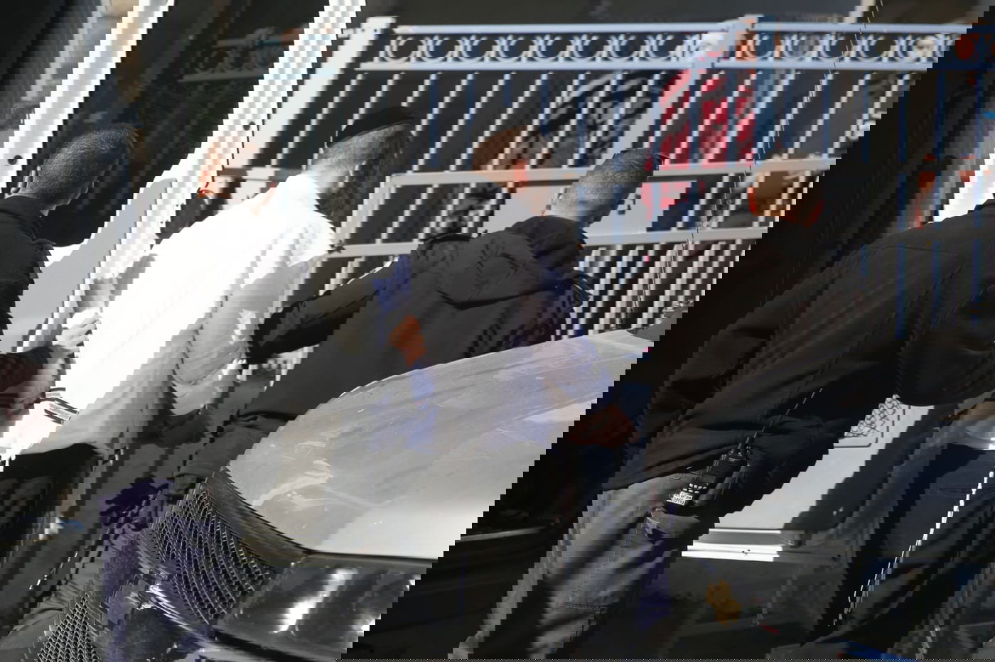 העצור הקיצוני שר בבית המשפט: "בשלטון הכופרים"