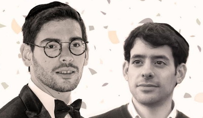 יונתן שטרן ולייזר ברוק במחרוזת הלל ייחודית