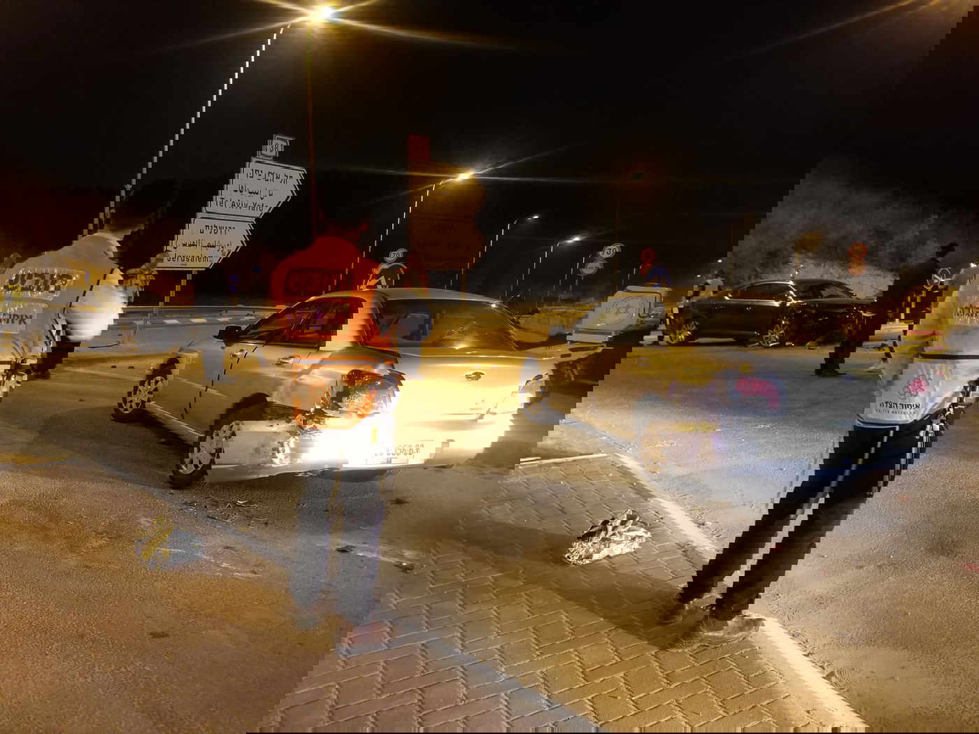 6 פצועים בתאונה; אישה חרדית במצב בינוני