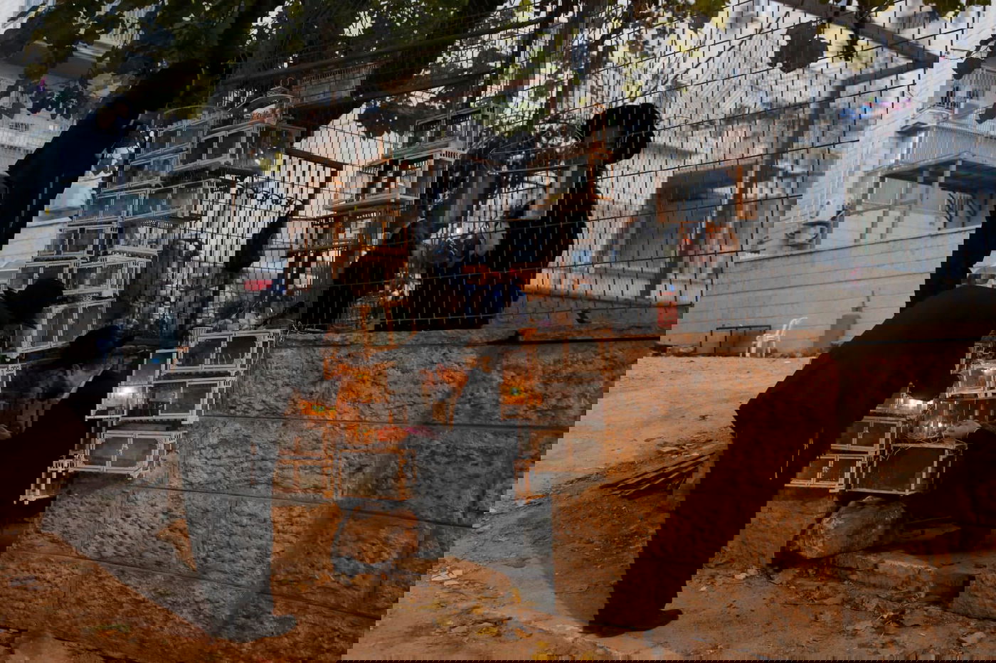 כך בחורי ישיבת בריסק מדליקים נרות חנוכה  גלריה