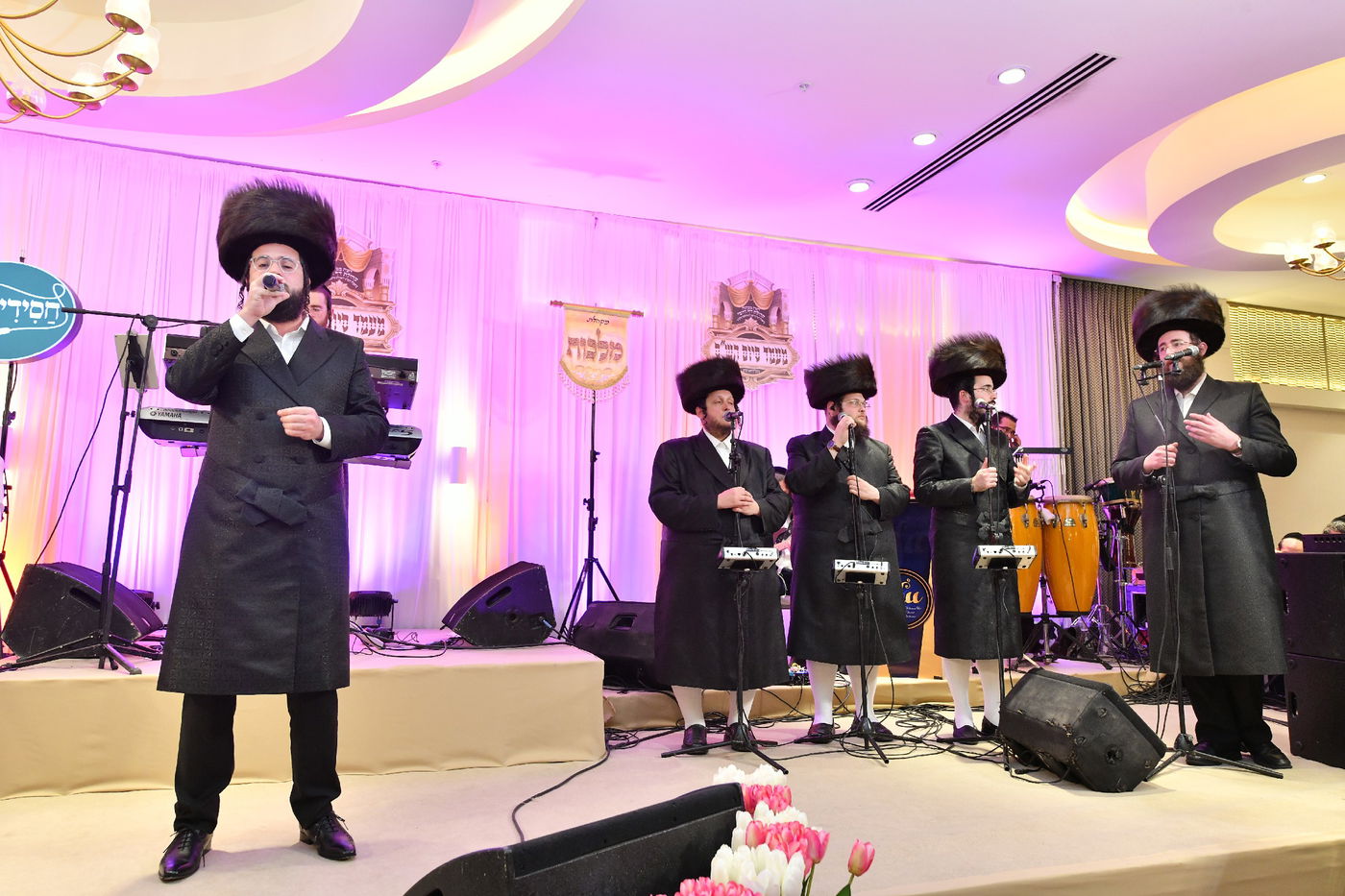 תיעוד מיוחד: כך סיימו את הש"ס בביתר עילית