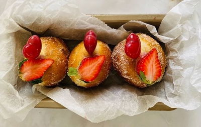 הסופגניה המושלמת - אוורירית ושמנונית בדיוק במידה הנכונה