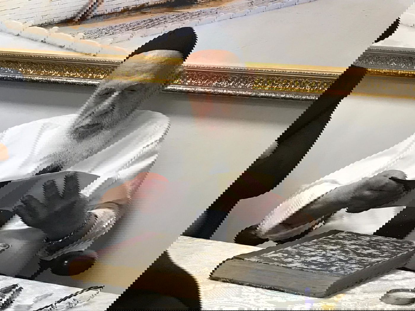 מי רואה אותם יוצאים - גדולי ישראל הוזמנו למעמד סיום הש״ס בארנה