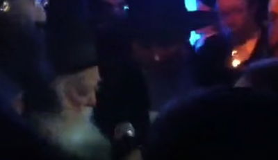 מרן הגר"ח קנייבסקי, בחתונה שערכה בתו הרבנית קולדצקי