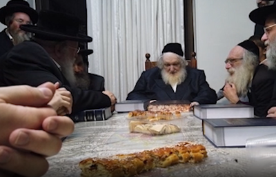 הרב הפתיע ובירך בשם ומלכות על הראב"ד