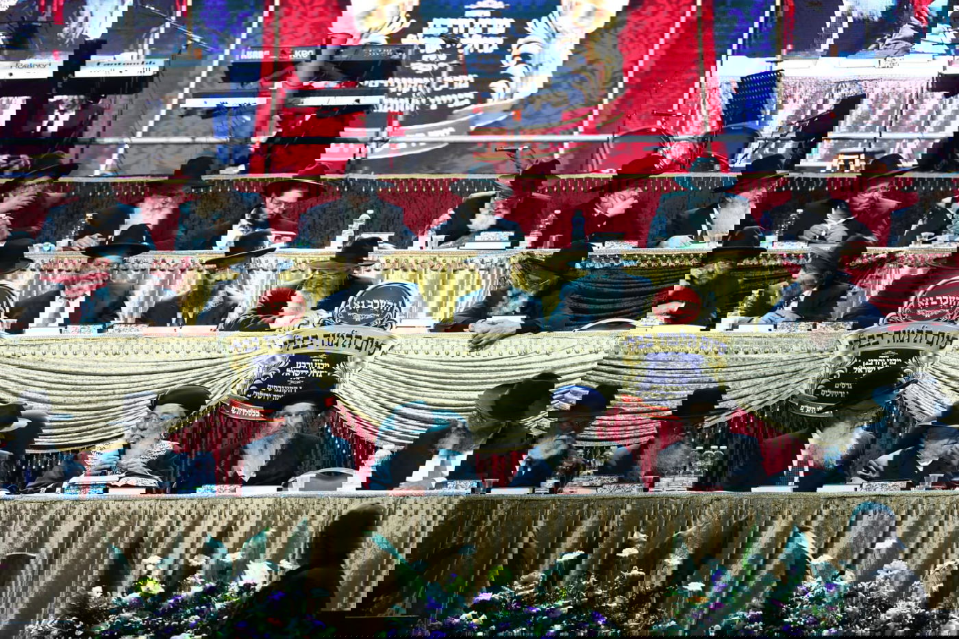 מעמד סיום הש"ס בבנייני האומה • תיעוד