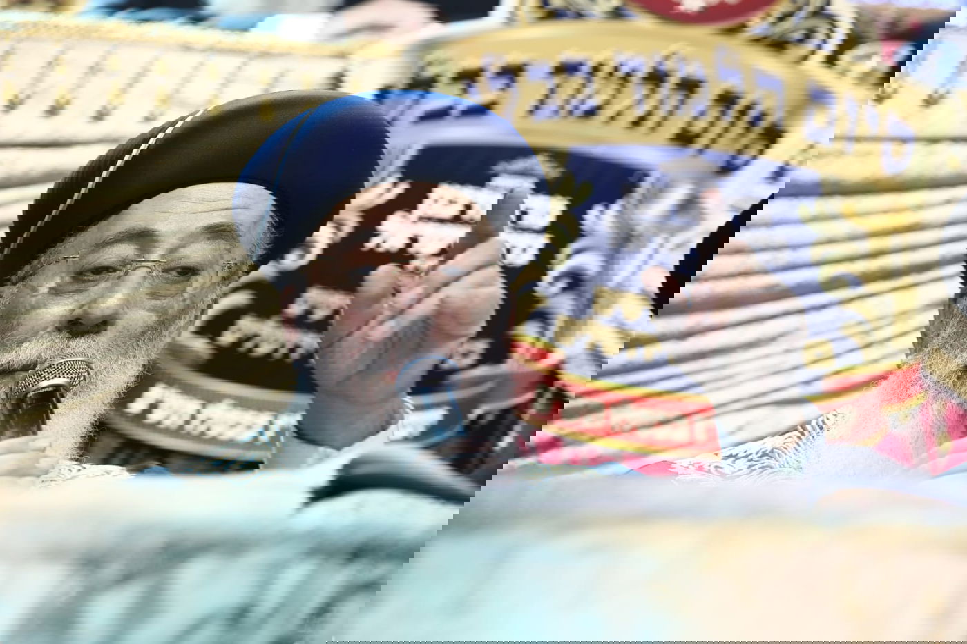 מעמד סיום הש"ס בבנייני האומה • תיעוד