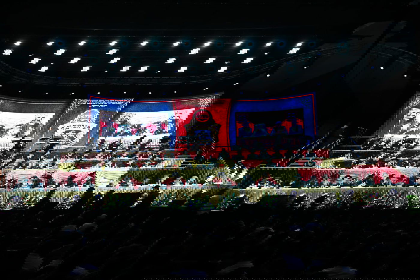 מעמד סיום הש"ס בבנייני האומה • תיעוד