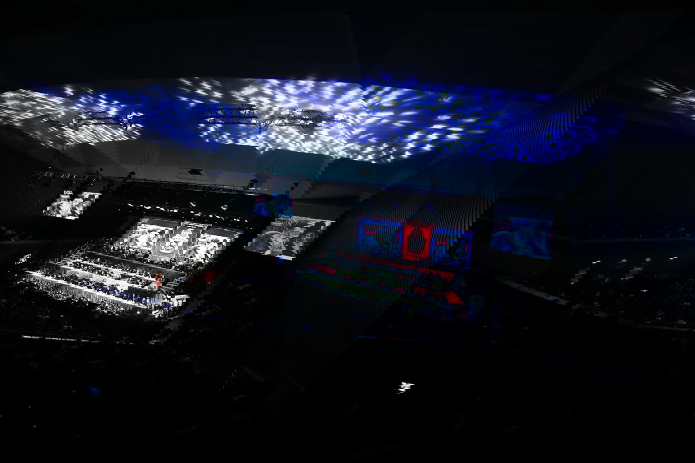 מעמד סיום הש"ס בבנייני האומה • תיעוד