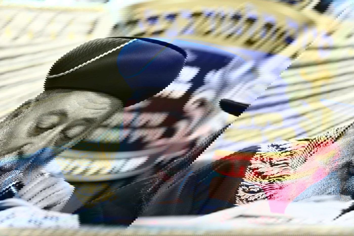 מעמד סיום הש"ס בבנייני האומה • תיעוד