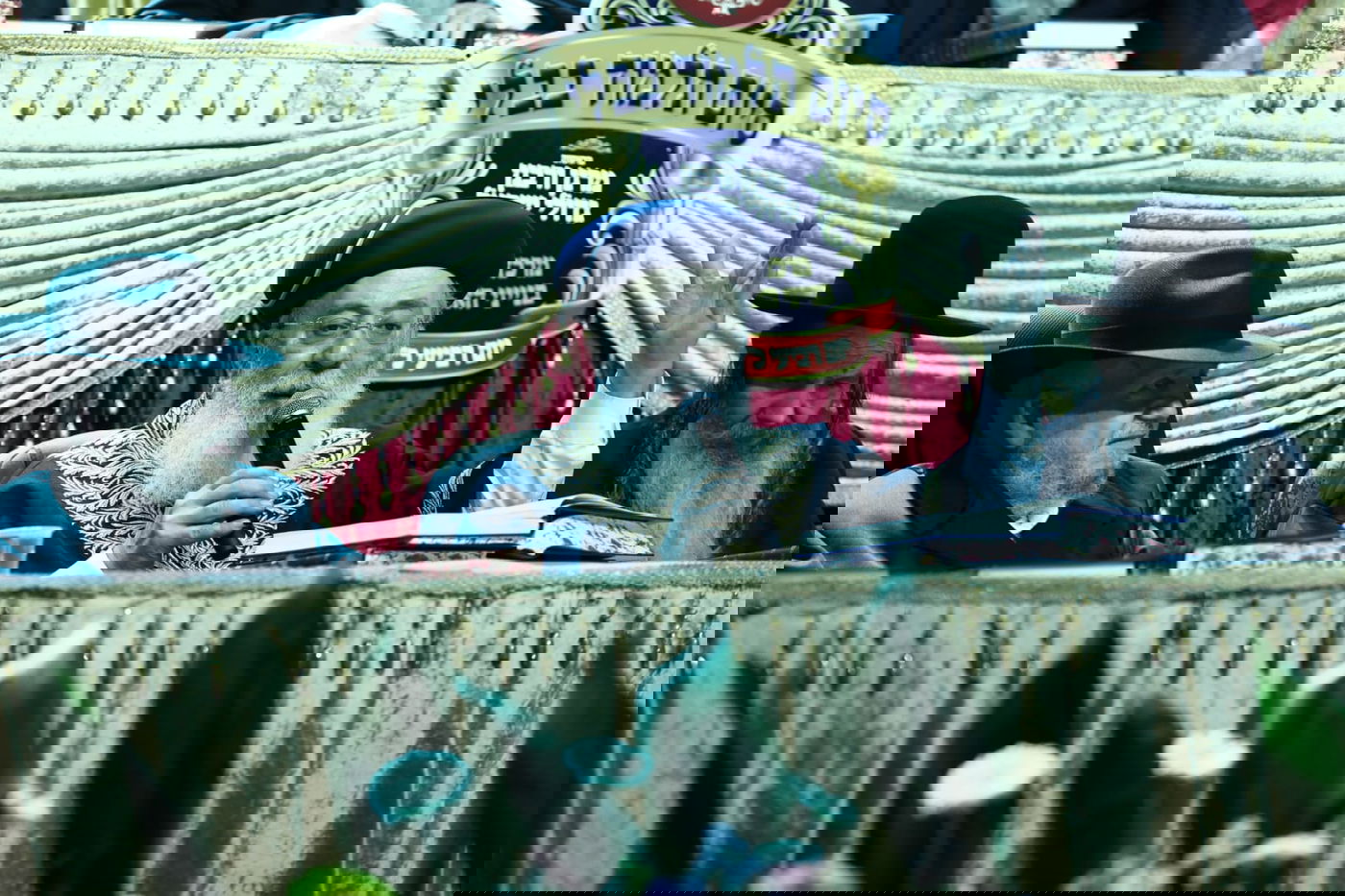 מעמד סיום הש"ס בבנייני האומה • תיעוד