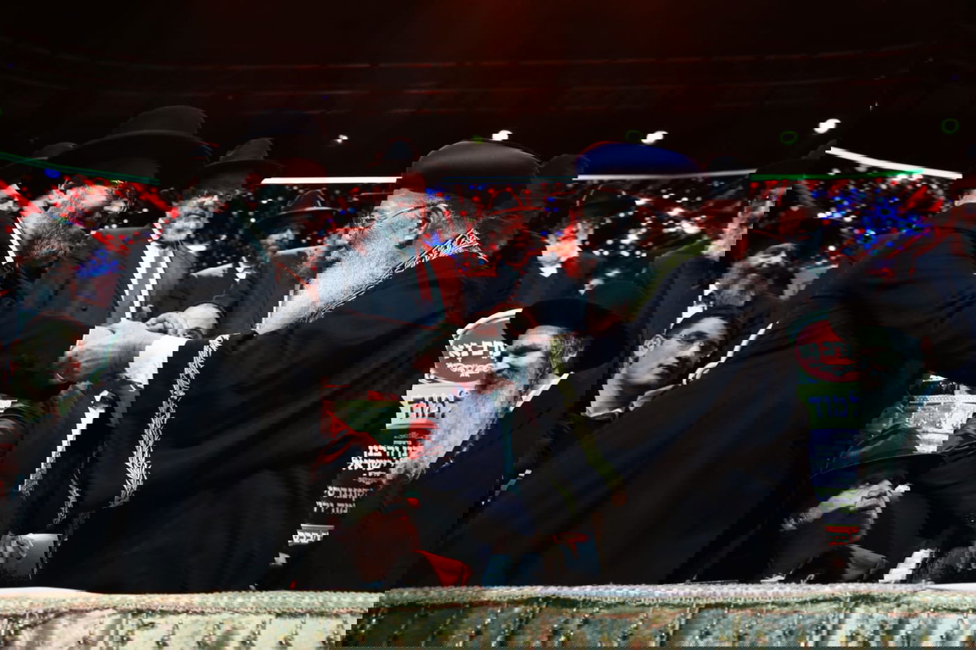 מעמד סיום הש"ס בבנייני האומה • תיעוד