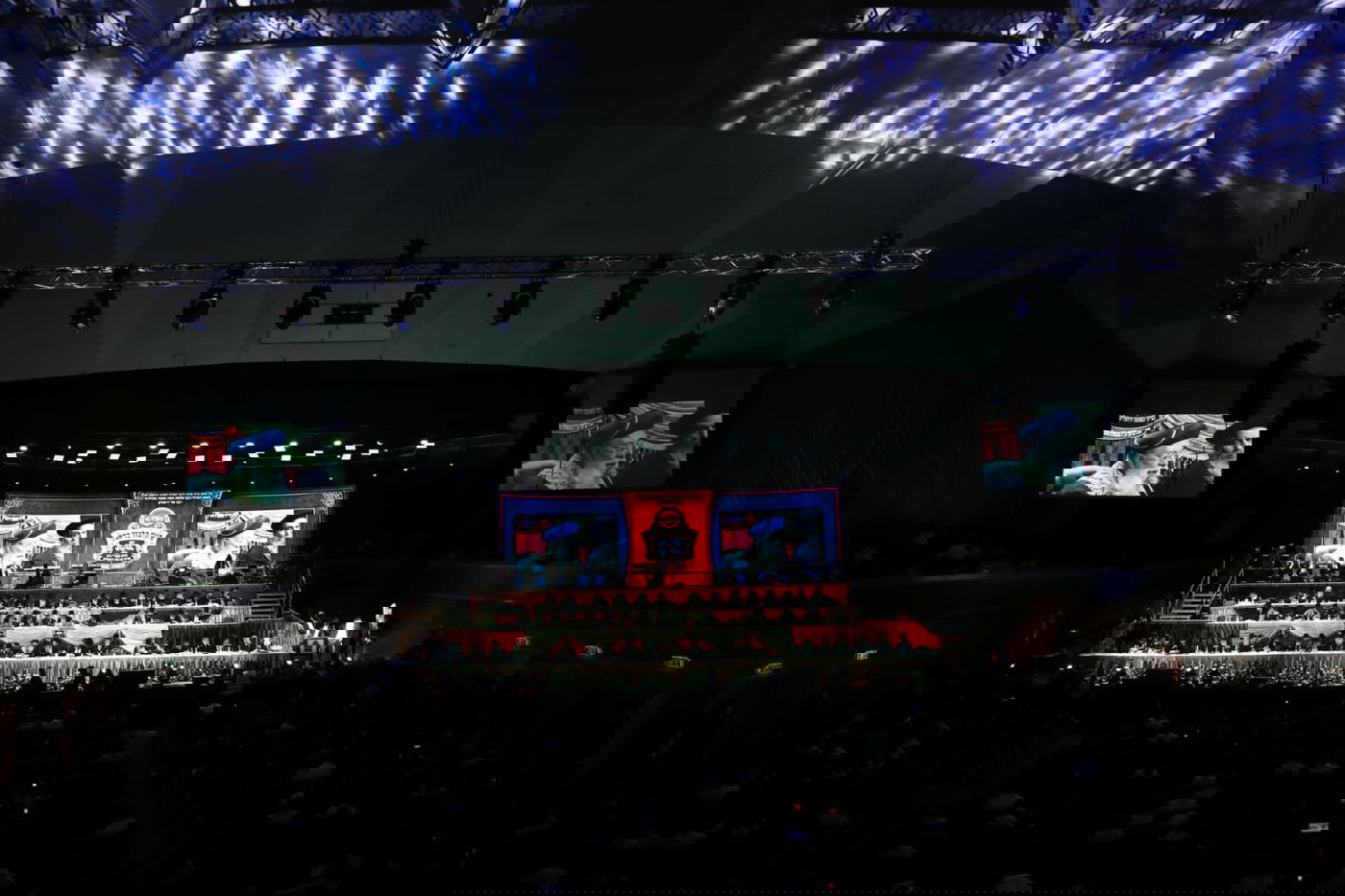 מעמד סיום הש"ס בבנייני האומה • תיעוד