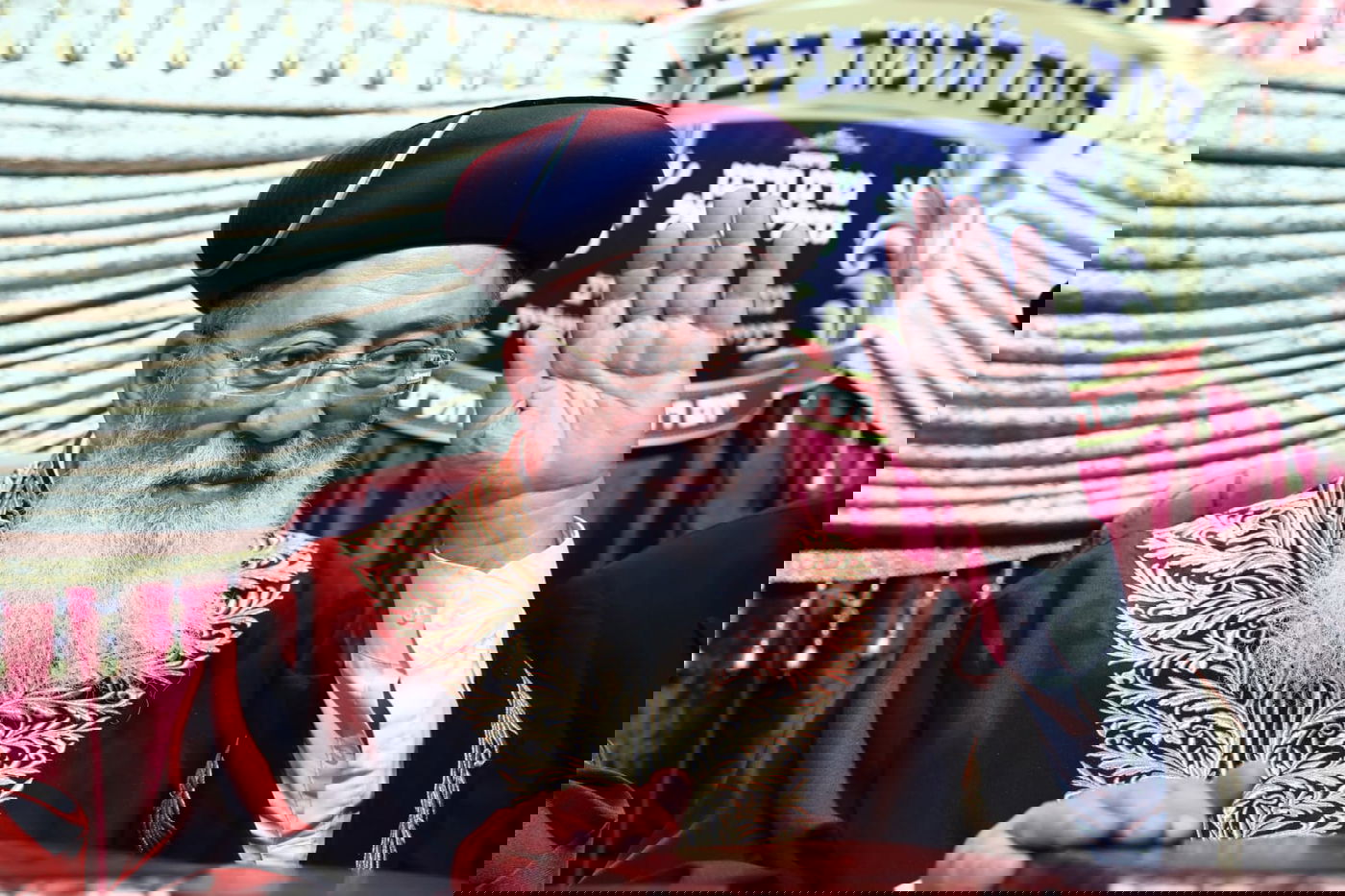 מעמד סיום הש"ס בבנייני האומה • תיעוד