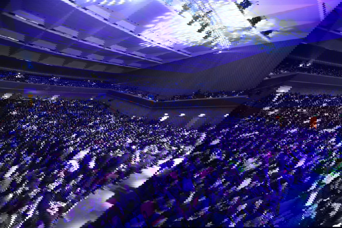 מעמד סיום הש"ס בבנייני האומה • תיעוד