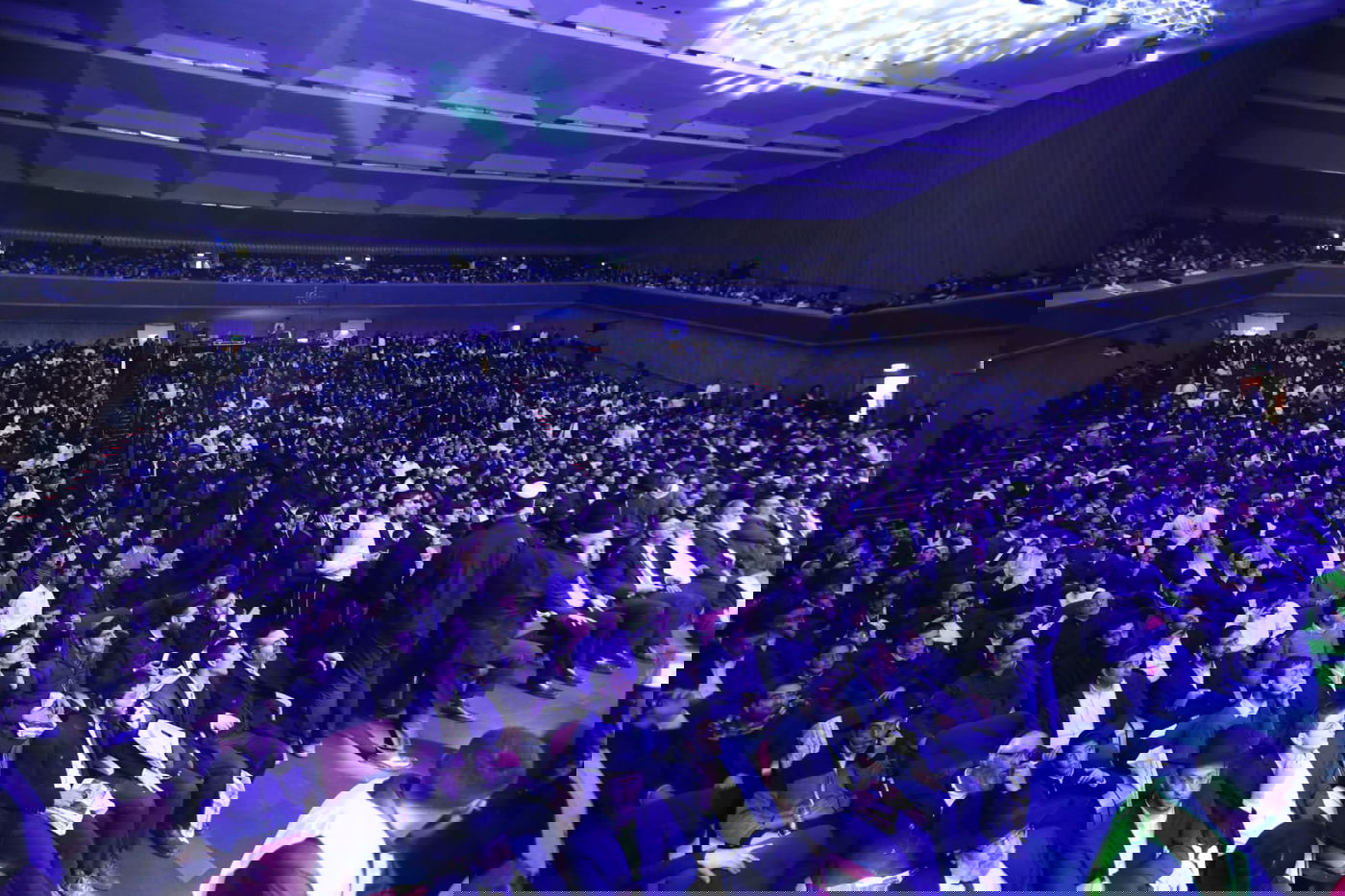 מעמד סיום הש"ס בבנייני האומה • תיעוד