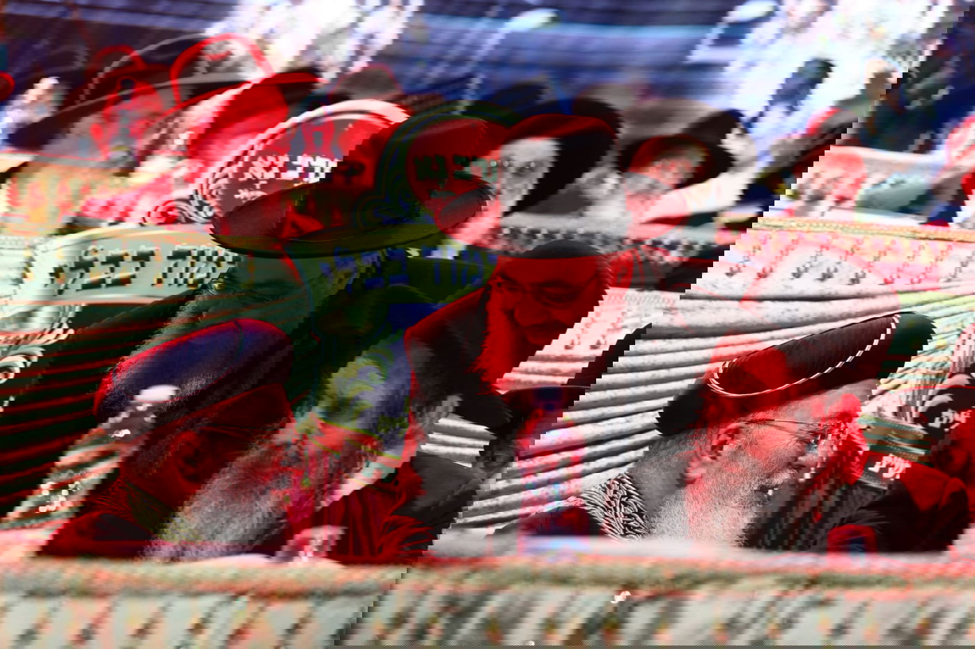 מעמד סיום הש"ס בבנייני האומה • תיעוד