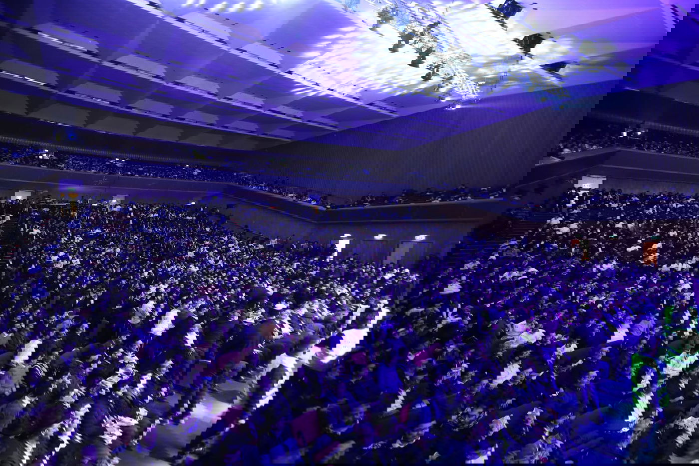 מעמד סיום הש"ס בבנייני האומה • תיעוד