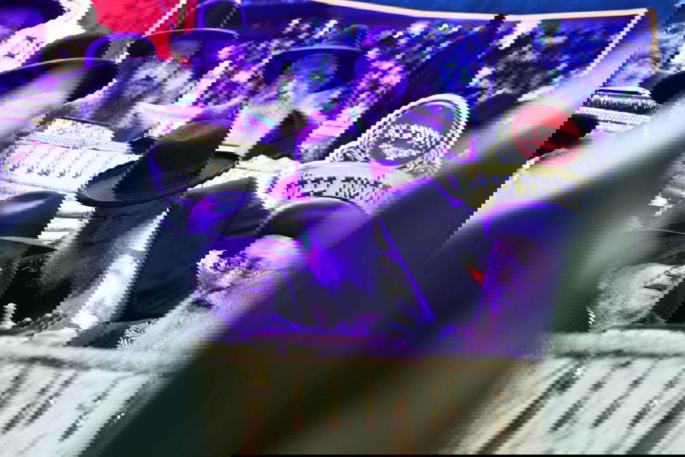 מעמד סיום הש"ס בבנייני האומה • תיעוד